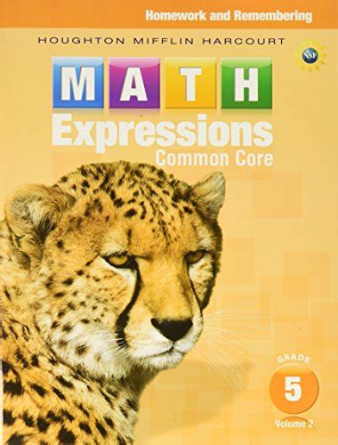 Fuson, Karen C. . Houghton mifflin harcourt math expressions